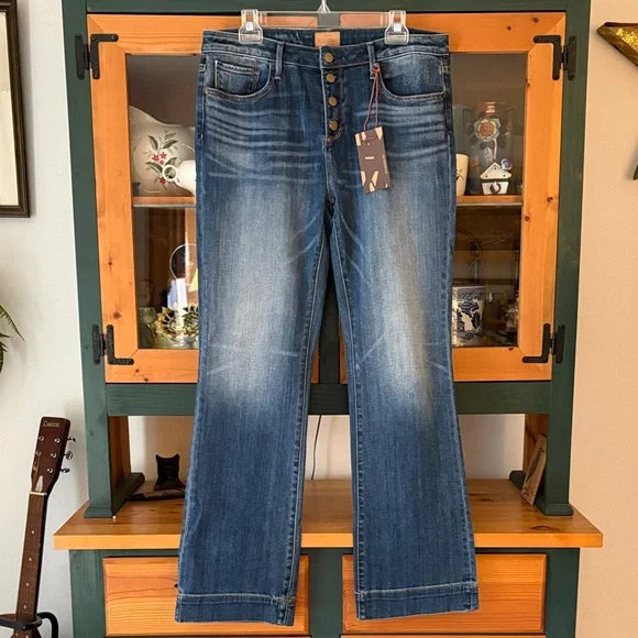 Driftwood for Sundance Kelly Venue Jeans-NWT - Picture 1 of 12